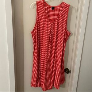 New Directions 3X long tunic tank